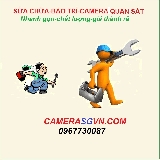 Sửa chữa camera quan sát tại Tp Hồ Chí Minh