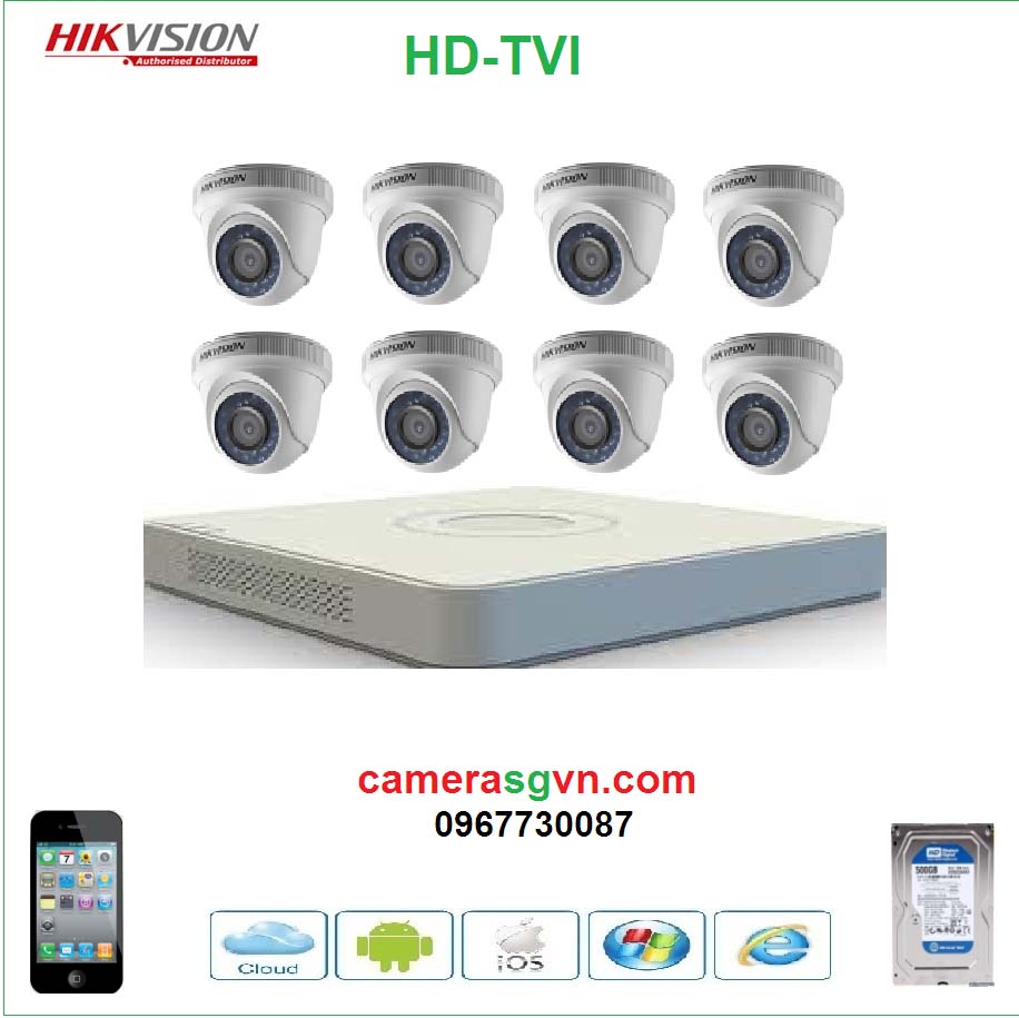  Hệ thống CCTV Camera giám sát
